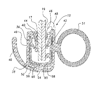 A single figure which represents the drawing illustrating the invention.